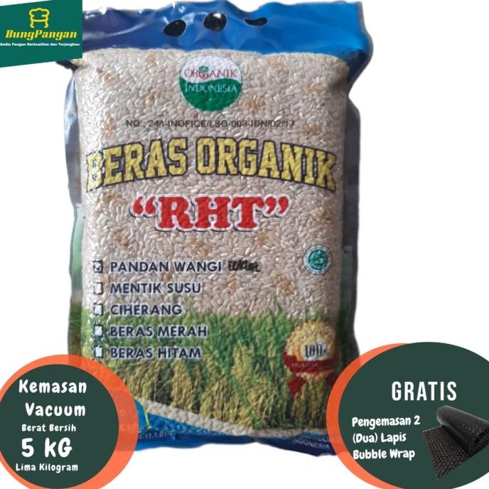 

Big Sale 5Kg Beras Coklat Organik Premium / Brown RIce RHT Bersertifikat Big Sale