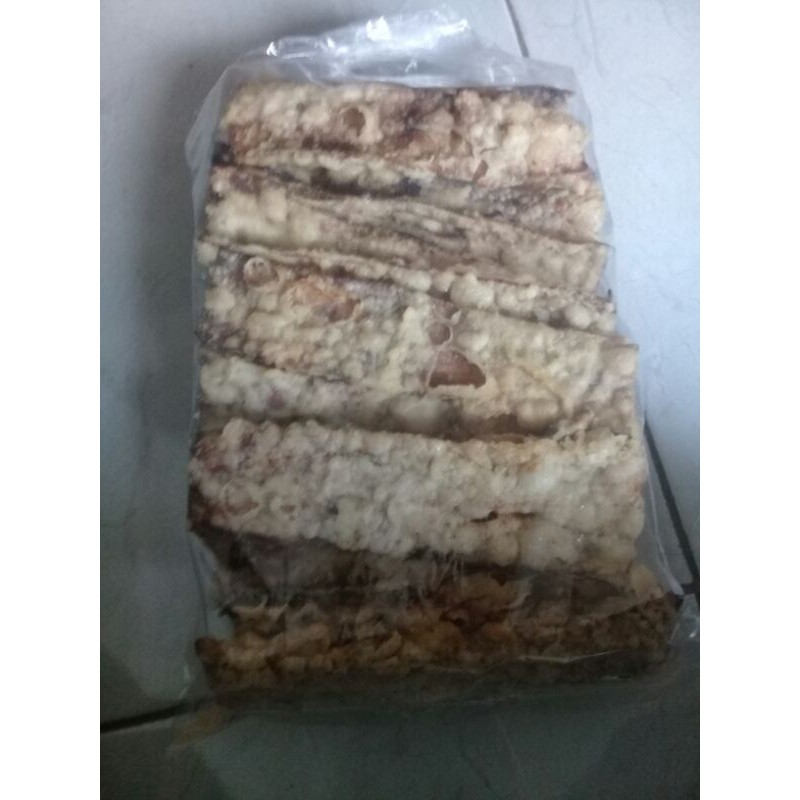 

sele pisang crunchy