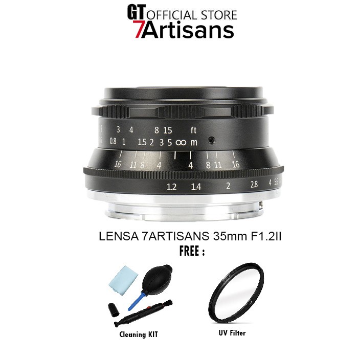 7Artisans 35mm f1.2 II Fujifilm 7Artisan 35mm f/1.2 MARK II FOR FUJI