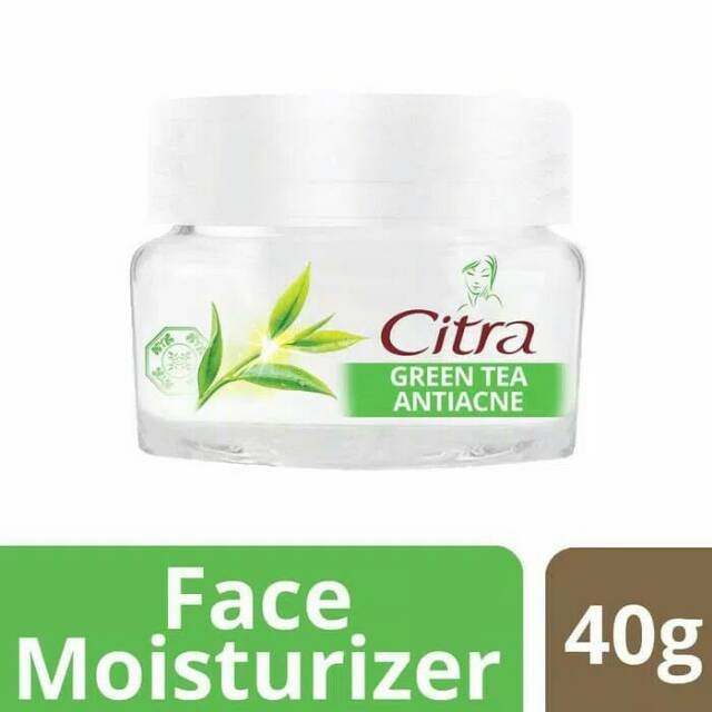 Citra green tea anti acne moistutizer