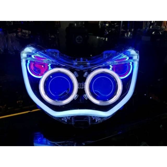 Headlamp Yamaha Nmax + Projector + Alis