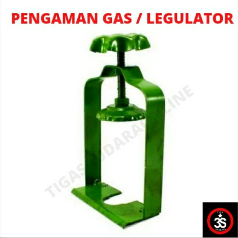 PENGAMAN REGULATOR GAS / PENGAMAN GAS / PENGAMANAN LEGULATOR