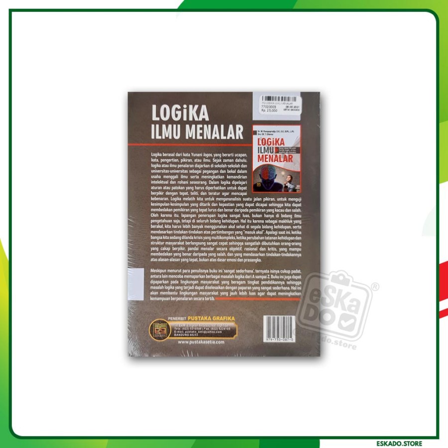 Logika Ilmu Menalar Poespoprodjo