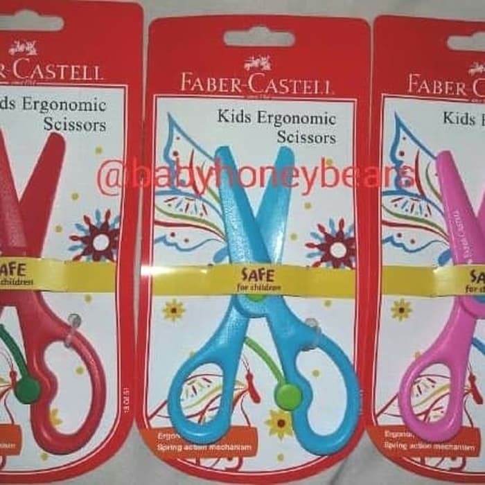 

Terlaris Gunting kertas anak Faber castell Elegan