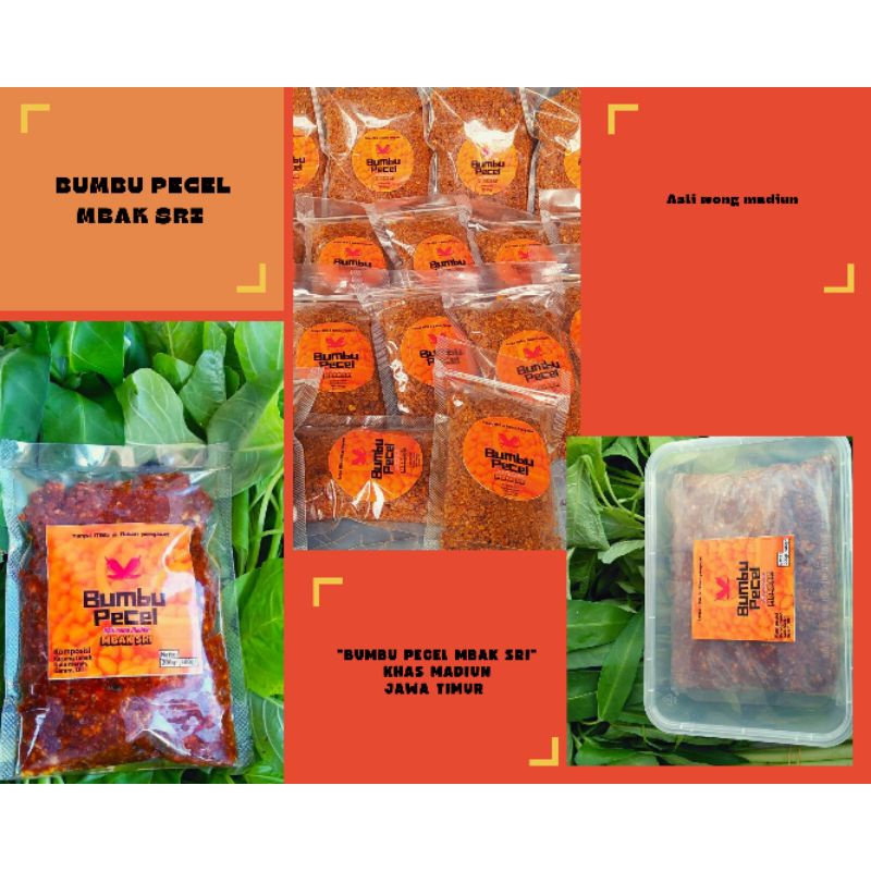 

bumbu pecel Madiun sambel pecel 500gram