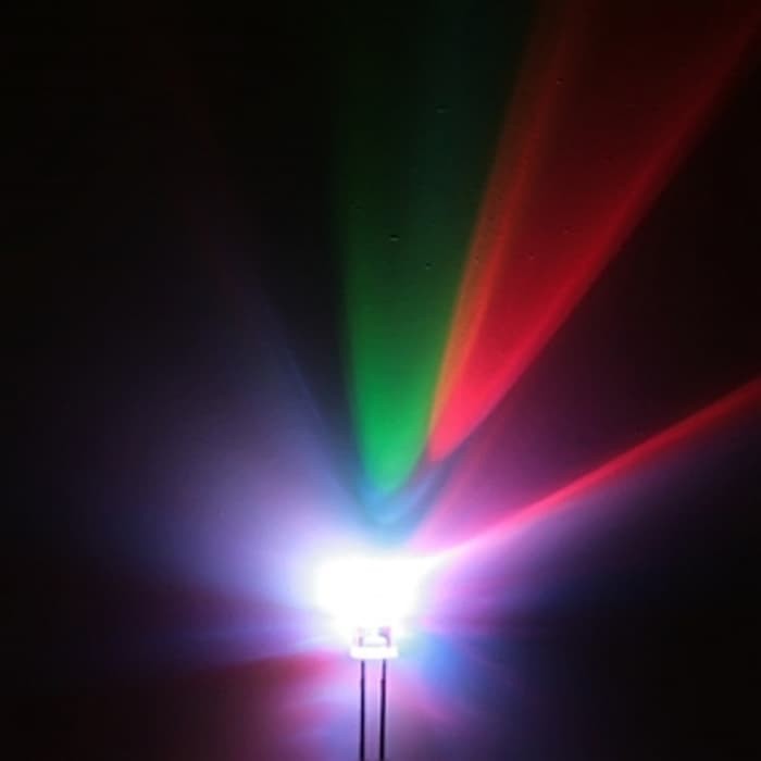 LED 5 mm P RGB  3 warna