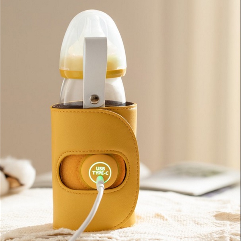 Tas Penghangat Botol Susu Bayi Portable dengan USB untuk Outdoor malam/ Penghangat Perut Haid/ Portable Baby Bottle Warmer Impor Asli
