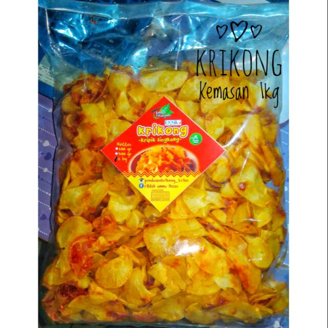 Jual Keripik Singkong Shopee Indonesia