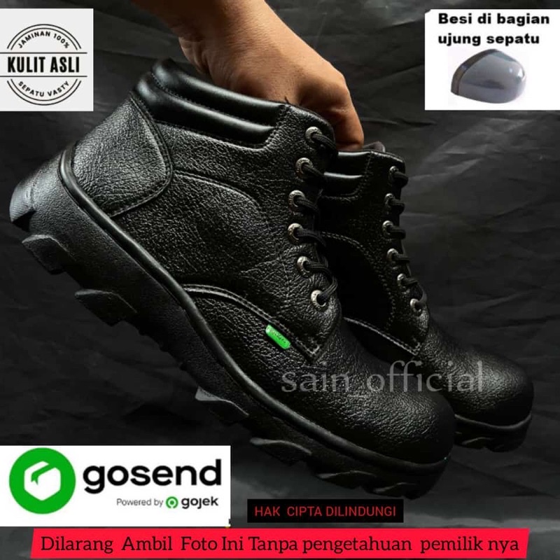 Sepatu Safety kings Sepatu Safety  boots Pria