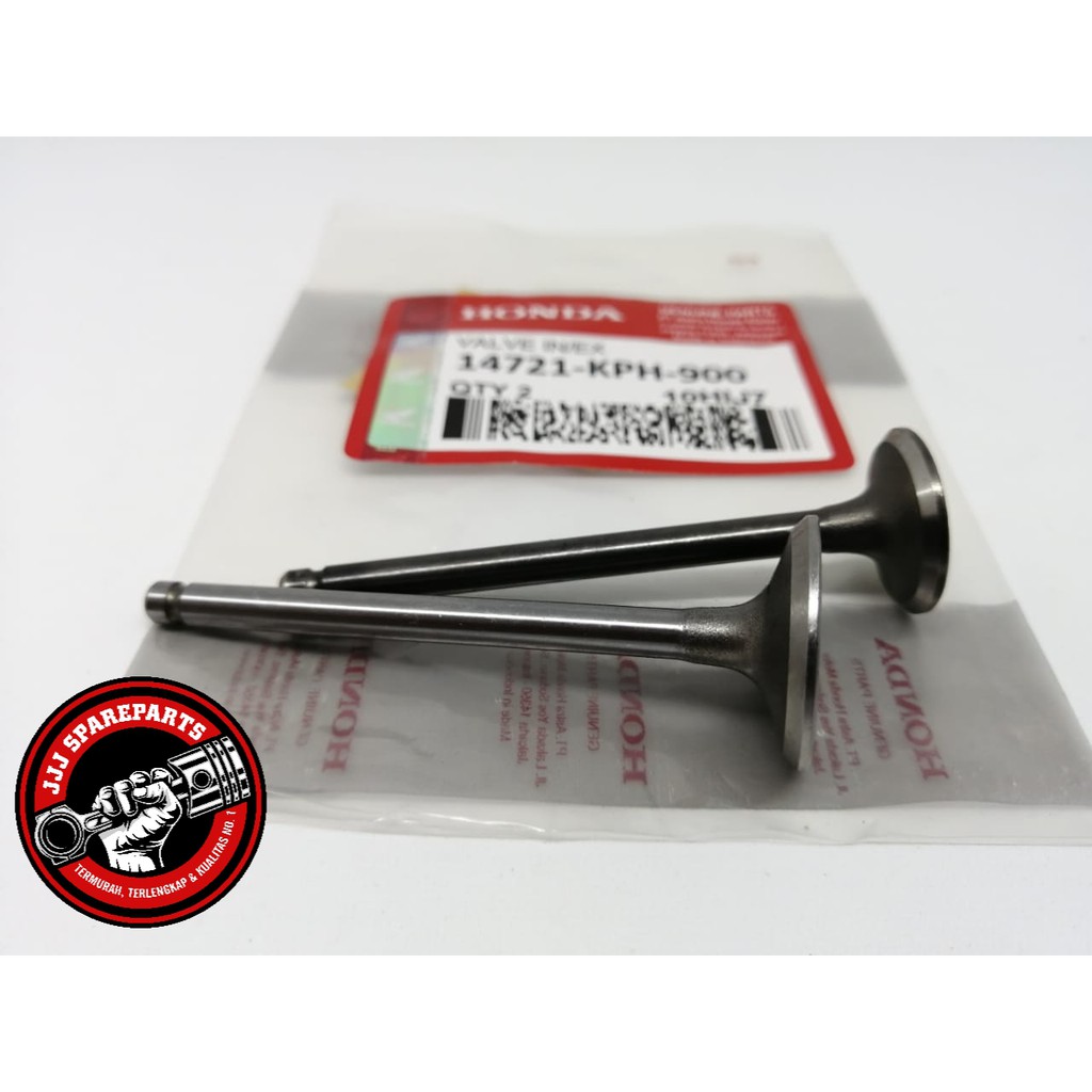 KLEP SET KHARISMA KLEP SET SUPRA X 125 KARBU PAYUNG KLEP KHARISMA PAYUNG KLEP SUPRA X 125 KARBU / 14