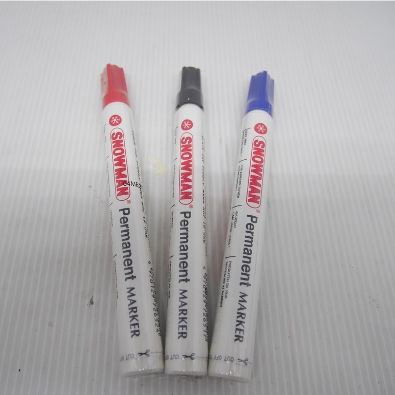 

SPIDOL SNOWMAN PERMANENT MARKER G-12 (SATUAN)