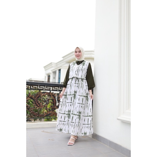 POLLA MAXI DRESS (Ld 102 Pjg 135)