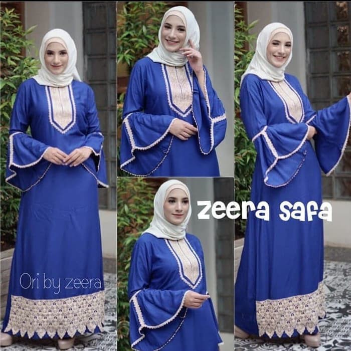 Zeera daster arab abaya kaftan Safa