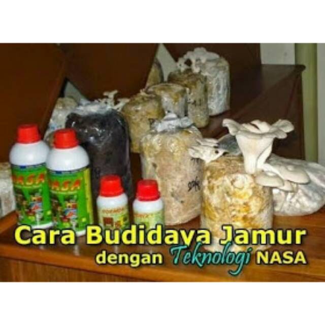 Jual Paket Budidaya Jamur Tiram Poc Dan Hormonik Nasa Untuk Hasil Panen