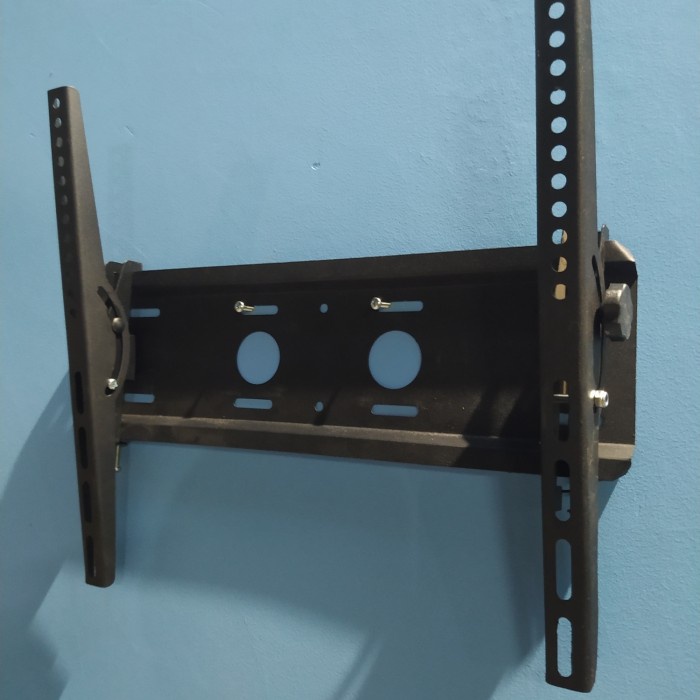 Bracket TV 40-77 inch Fleksibel Up and down bahan tebal dan kuat