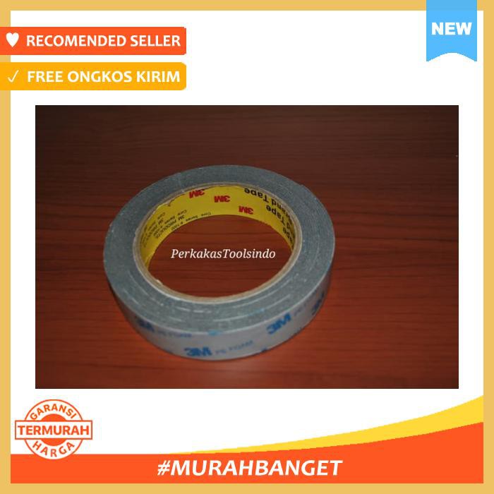 

Double Tape 3M / Foam Tape - Pengikat & Perekat - Selotip & Double Tape
