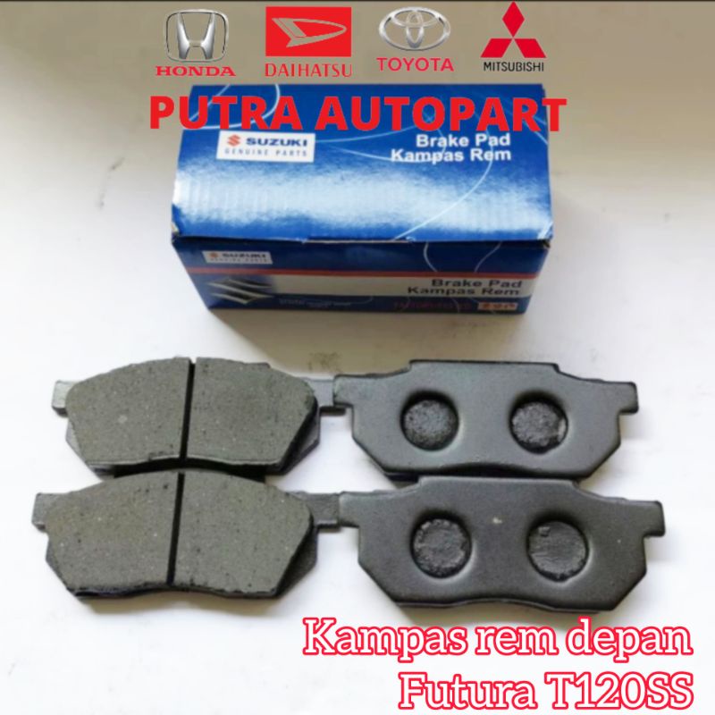 brake pad kampas rem futura T120SS