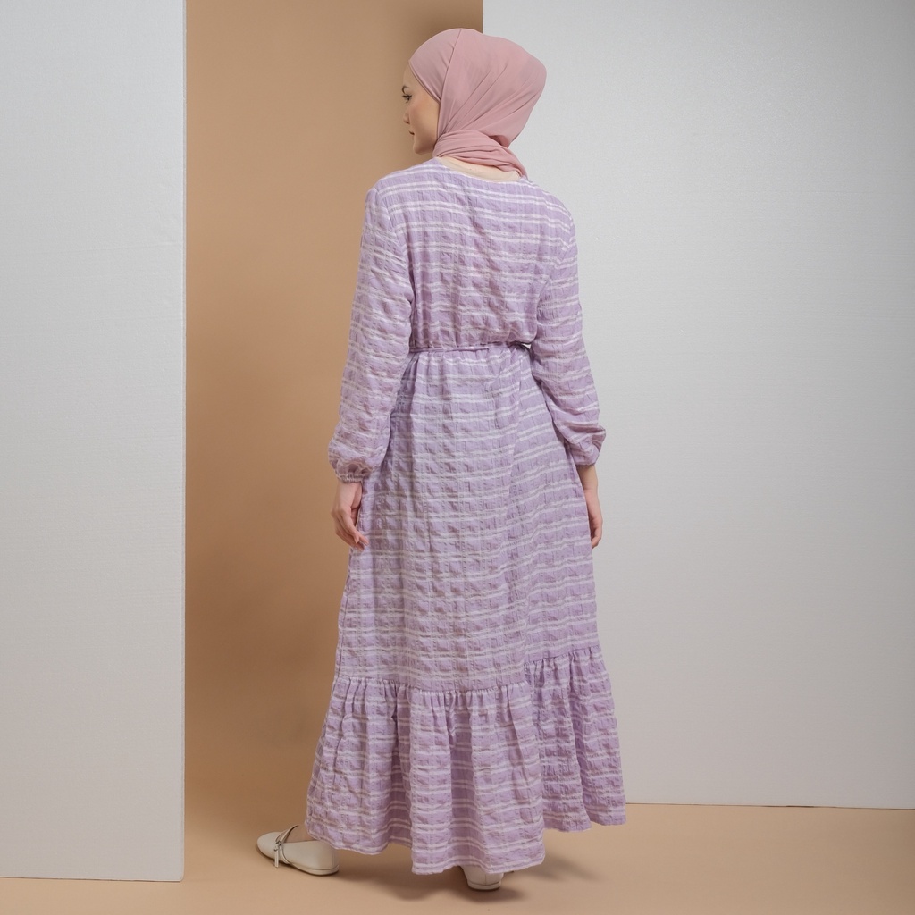 Mayoutfit Syvana Maxidress | Dress Gamis Layer-2