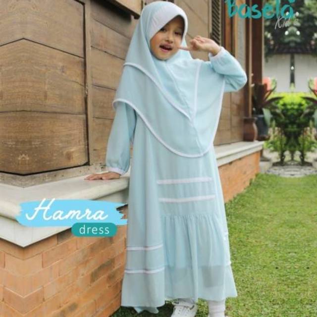 BASELA kids Gamis original premium