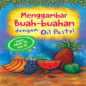 Menggambar Buah Buahan Dengan Oil Pastel