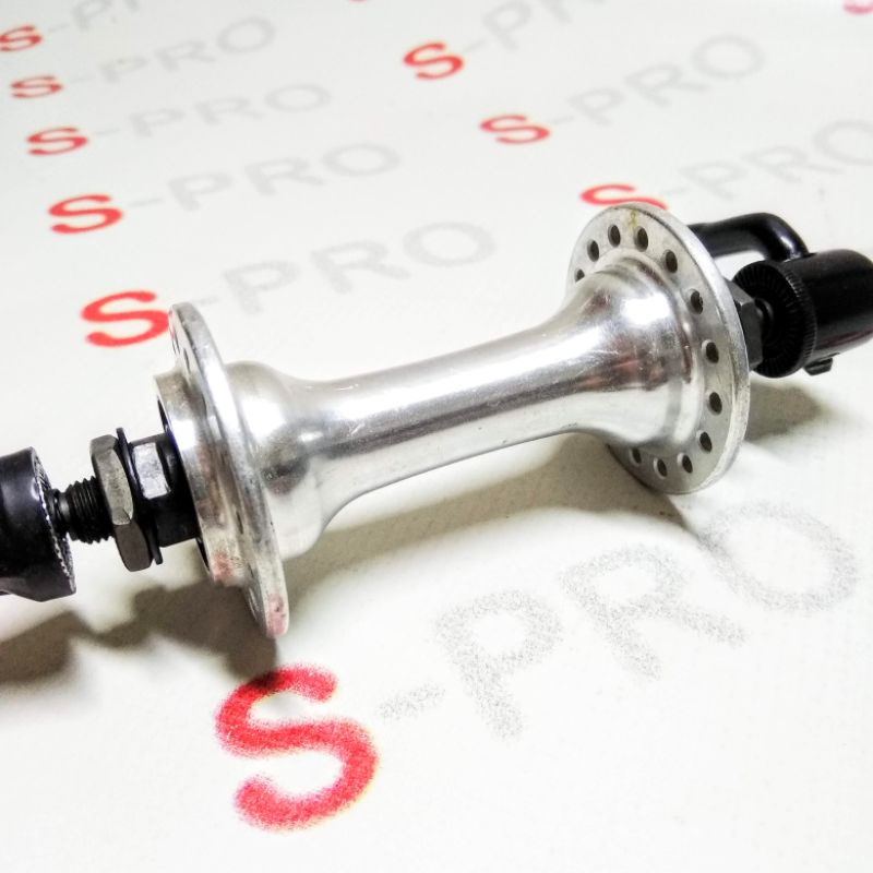 Hub Depan 32H Alloy Model QR NOS Fixie Balap Mini Trek Seli