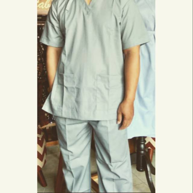 BAJU OK PETUGAS MEDIS BAJU JAGA