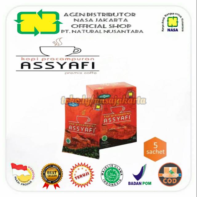 

KOPI PRACAMPURAN ASSYAFI NASA JAKARTA