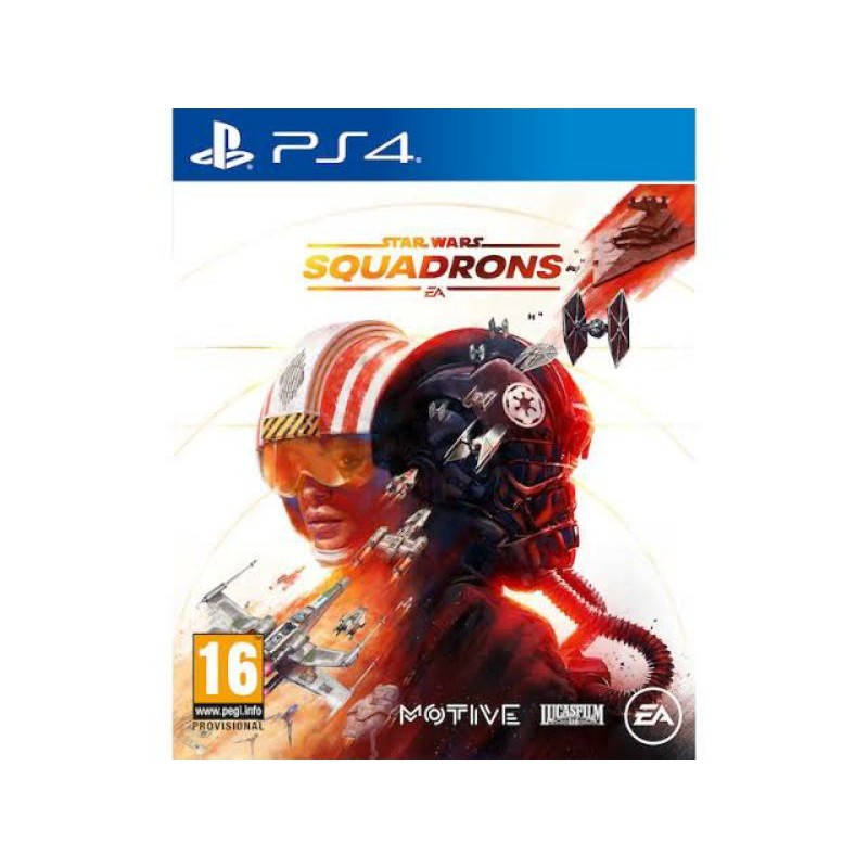 Star Wars Squadrons Ps 4 Ps4 Sony Playstation Game Games Gaming