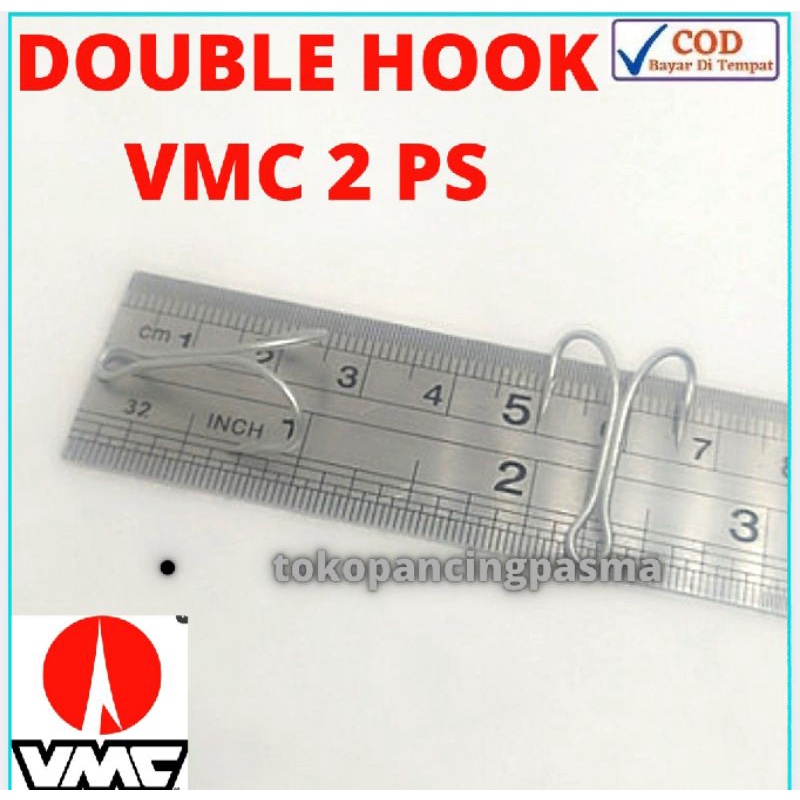 DOUBLE HOOK VMC NO 2 PS