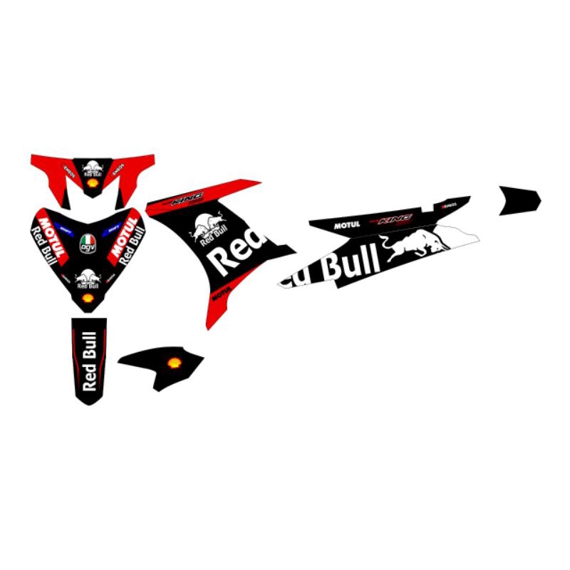 STIKER FULL BODY JUPITER MX KING, STICKER FULL BODY MX KING KEREN