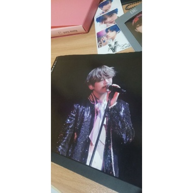 ESSAY BOOK WINGS TOUR TAEHYUNG BTS OFC