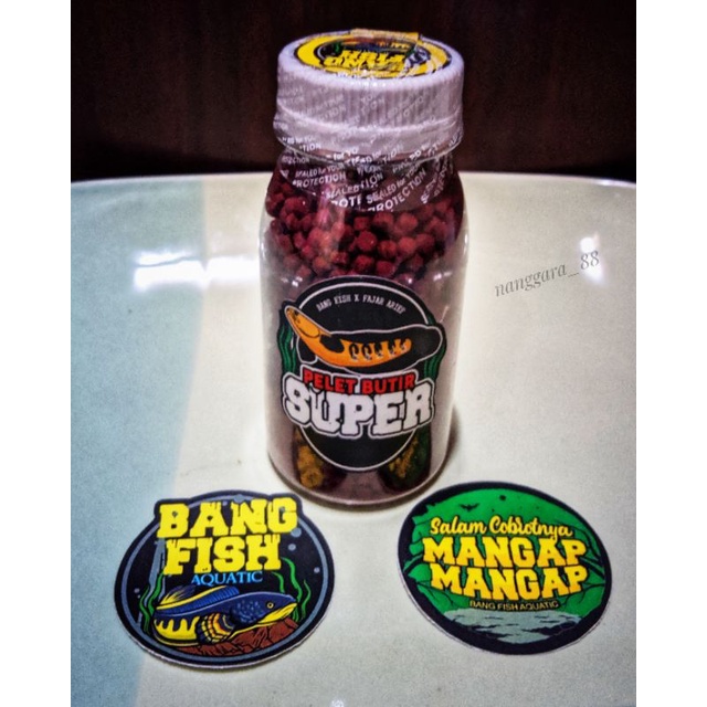 PELET JAHAT BUTIR SUPER BANG FISH