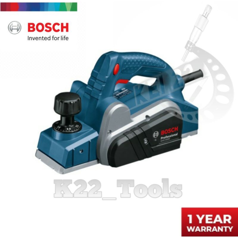 MESIN SERUT KAYU BOSCH GHO 6500 / PLANER MESIN KETAM BOSCH GHO 6500