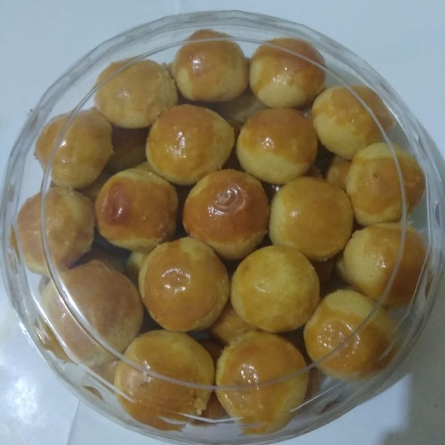 

Kue kering nastar homemade