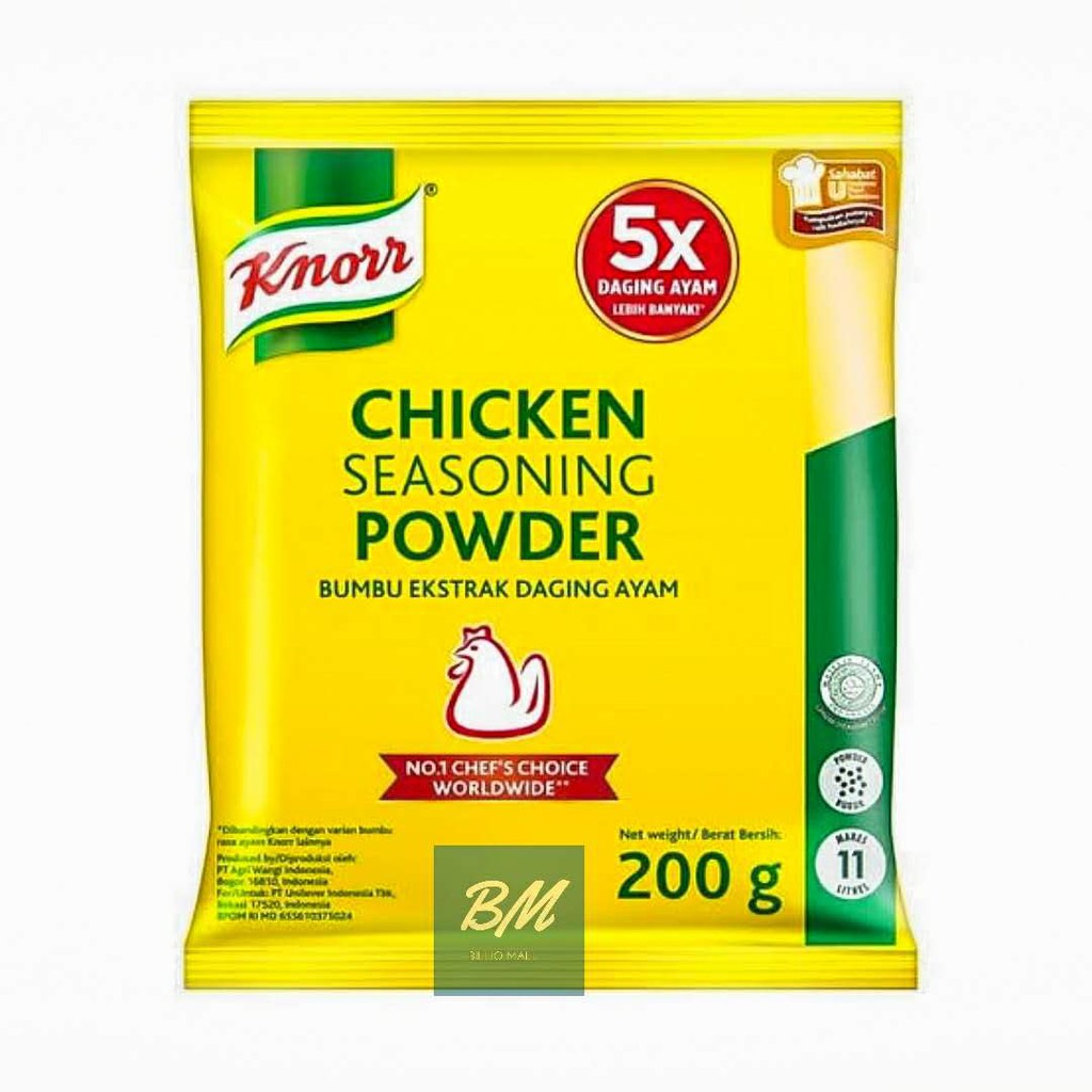 Jual Knorr Chicken Seasoning Powder 200 gr / Knorr Chiken Powder 200 gr ...