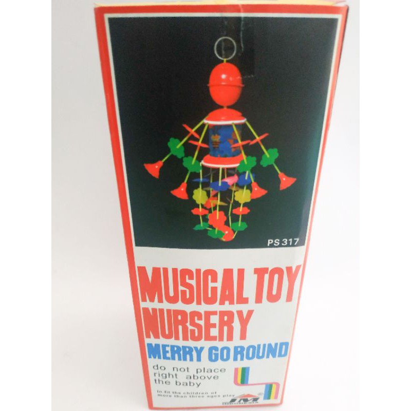 Mainan Gantungan musik bayi