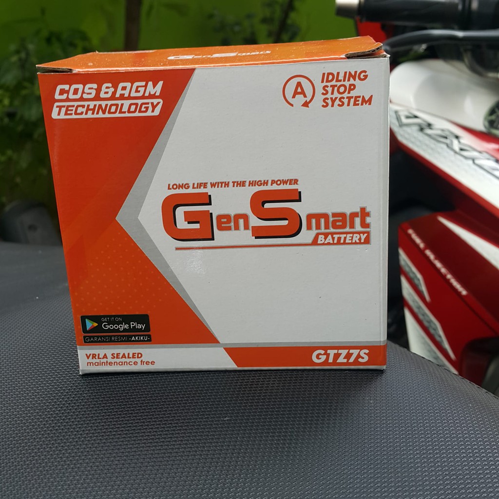 Jual Aki motor 7 Ampere CBR CB150 SATRIA fu Honda vario 125 Vario 150
