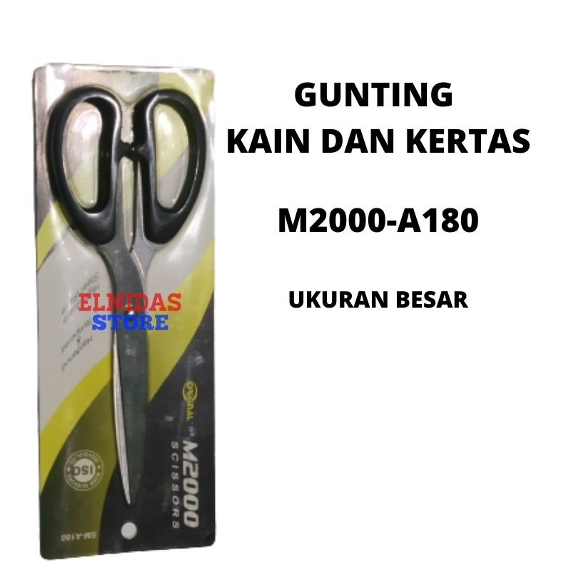

GUNTING KAIN DAN KERTAS UKURAN BESAR