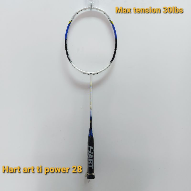 RAKET BADMINTON HART ART TI POWER 28 ORIGINAL