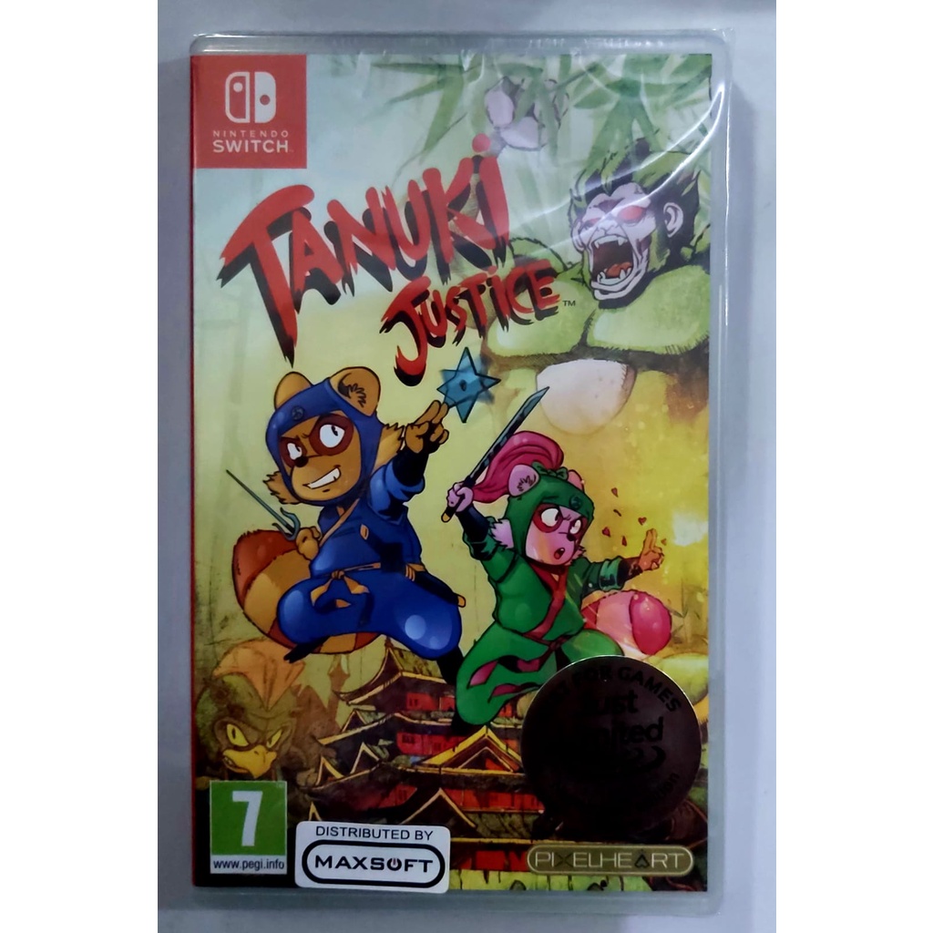 Kaset Switch Tanuki Justice