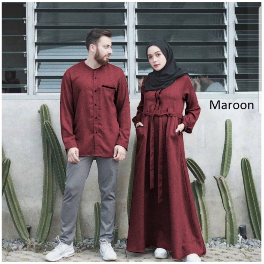 HOPYLOVY 1 Set Baju  Couple  Moniq Shopee  Indonesia