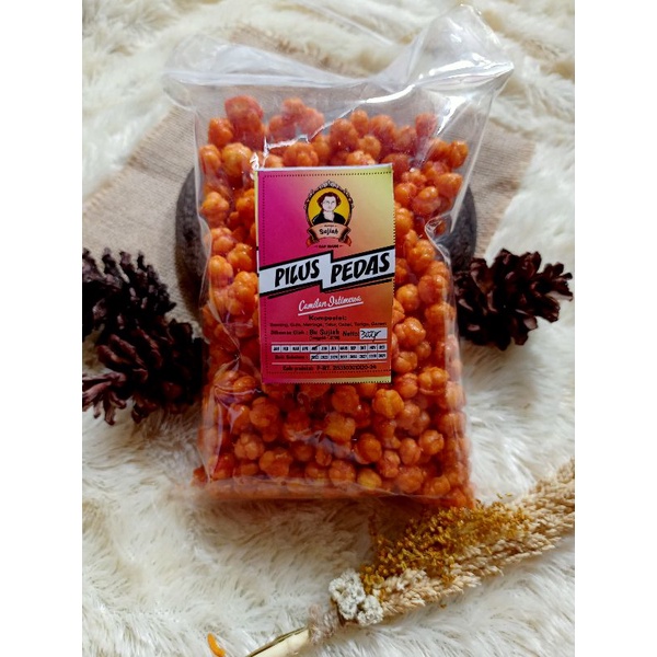 

Pilus Pedas/pilus Singapura/Snack pedas