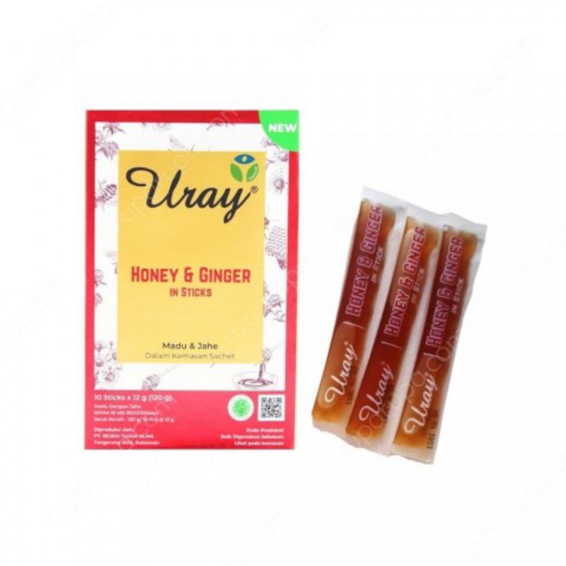 

FANIA MADU URAY STICK MADU DAN JAHE 120GR @10 STICK (8997221990093)