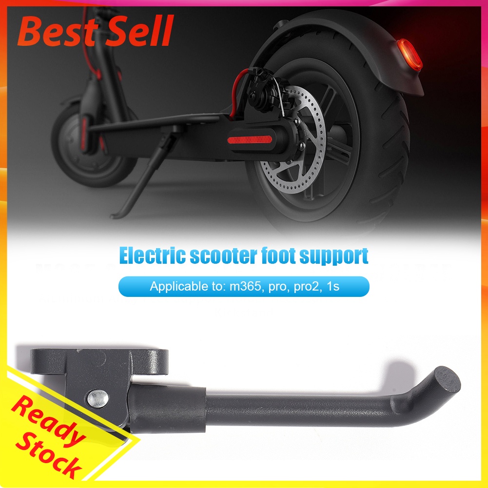 Extended Parking Kickstand Electric Scooter Foot Support for M365 Pro 2