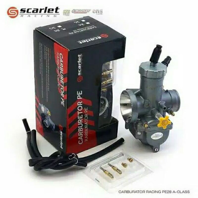 KARBURATOR PE 28 SCARLET KARBURATOR RACING PE 28