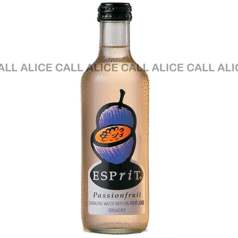 

ESPRIT SPARKLING WATER PASSION FRUIT 300ML