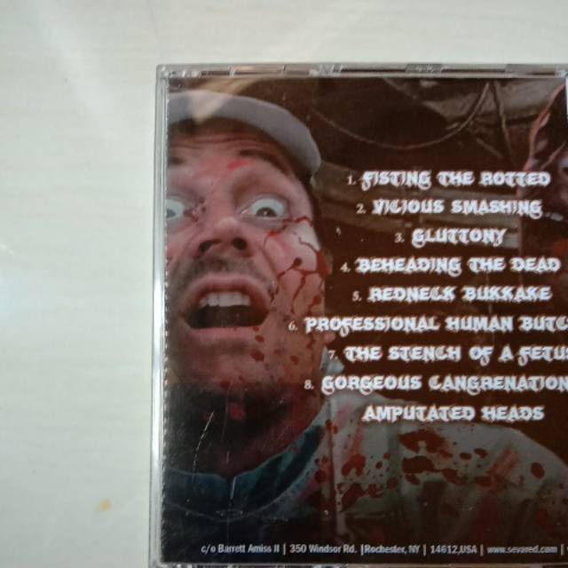 Cd Extirpating the infected - Beheading the dead
