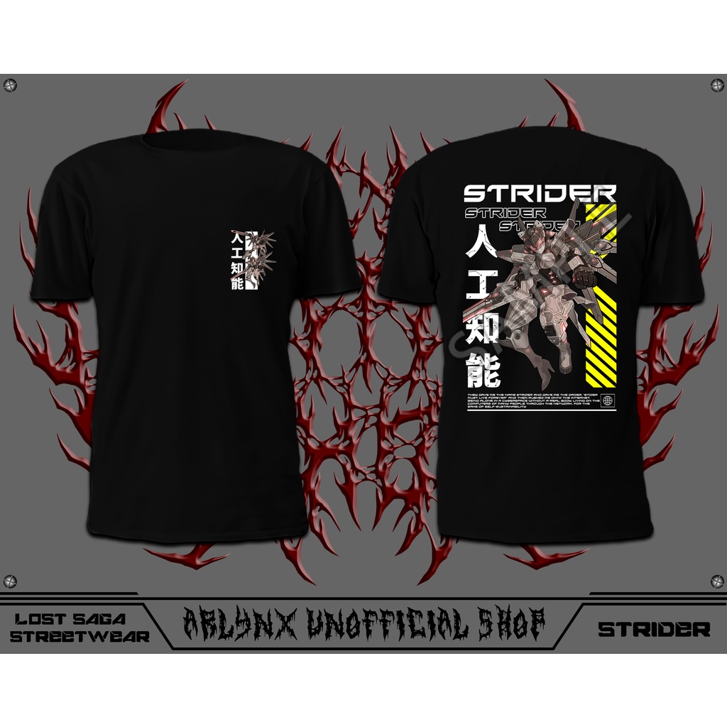 T shirt Lost Saga Streetwear Project : Strider