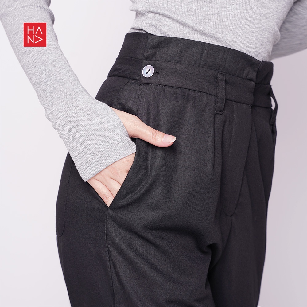 Hana Fashion - Serena Long Pants Cargo Celana Panjang Kerja Wanita Stylish - LP223