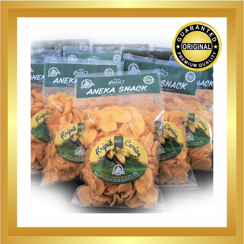 

Keripik Carica 200g Khas Wonosobo